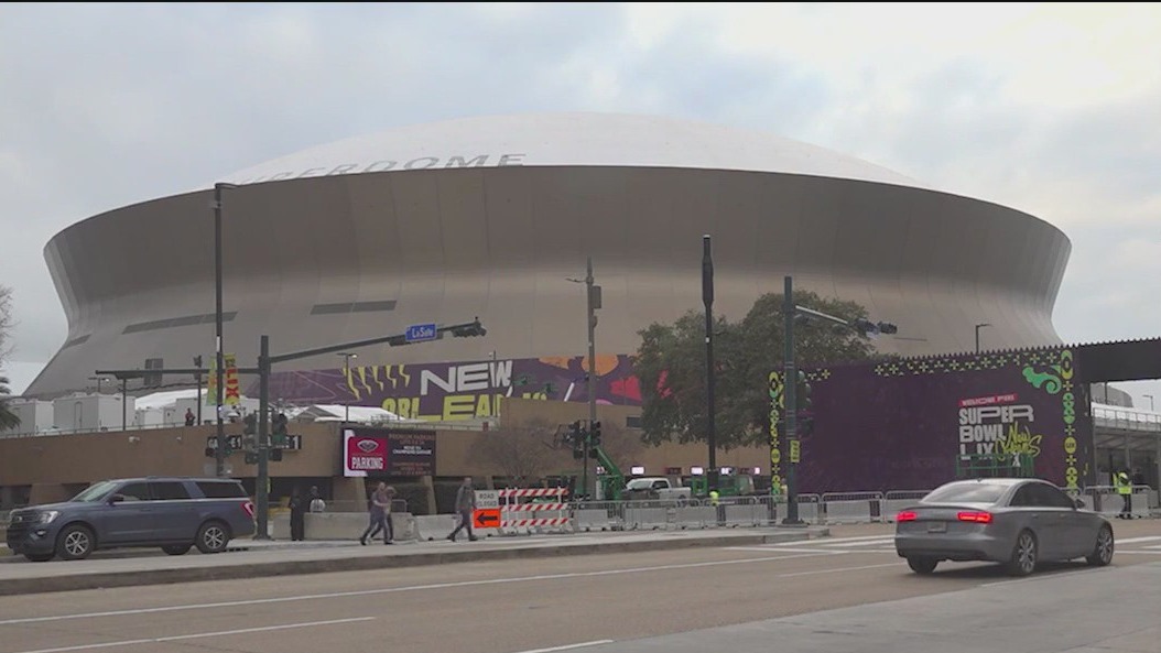 Security efforts heightened for Super Bowl in New Orleans