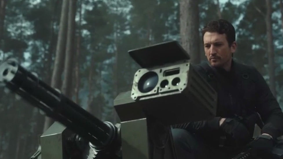 'The Gorge' director talks new movie streaming on Feb. 14