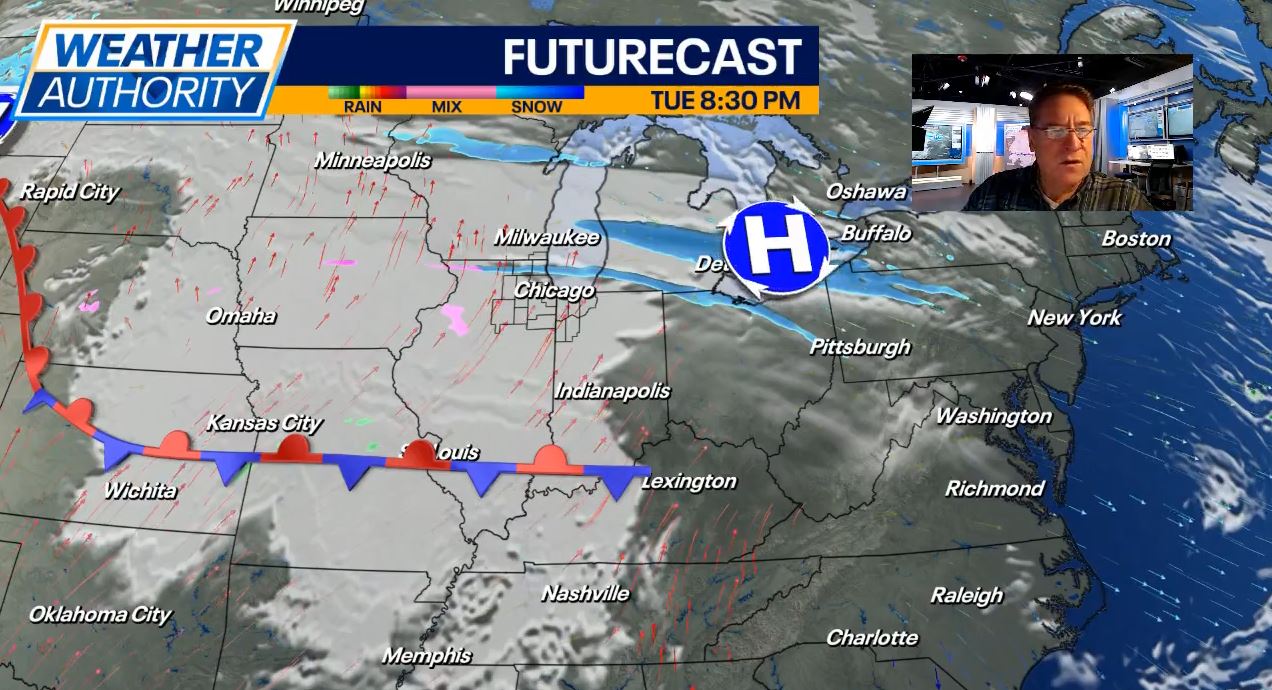 Chicago weather: Midweek snow mix possible