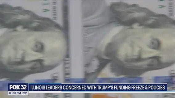 Illinois leaders concerned with Trump's funding freeze and policies