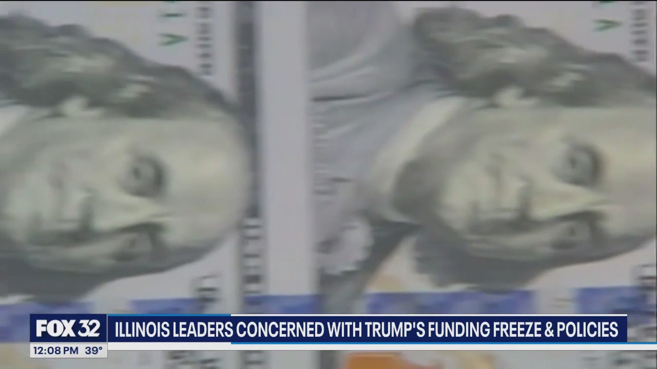 Illinois leaders concerned with Trump's funding freeze and policies
