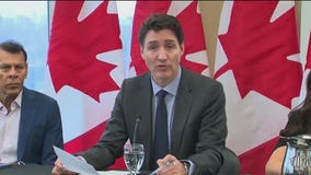 Trump announces 25% tariffs on imports from Canada, Mexico and China