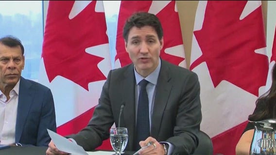 Trump announces 25% tariffs on imports from Canada, Mexico and China