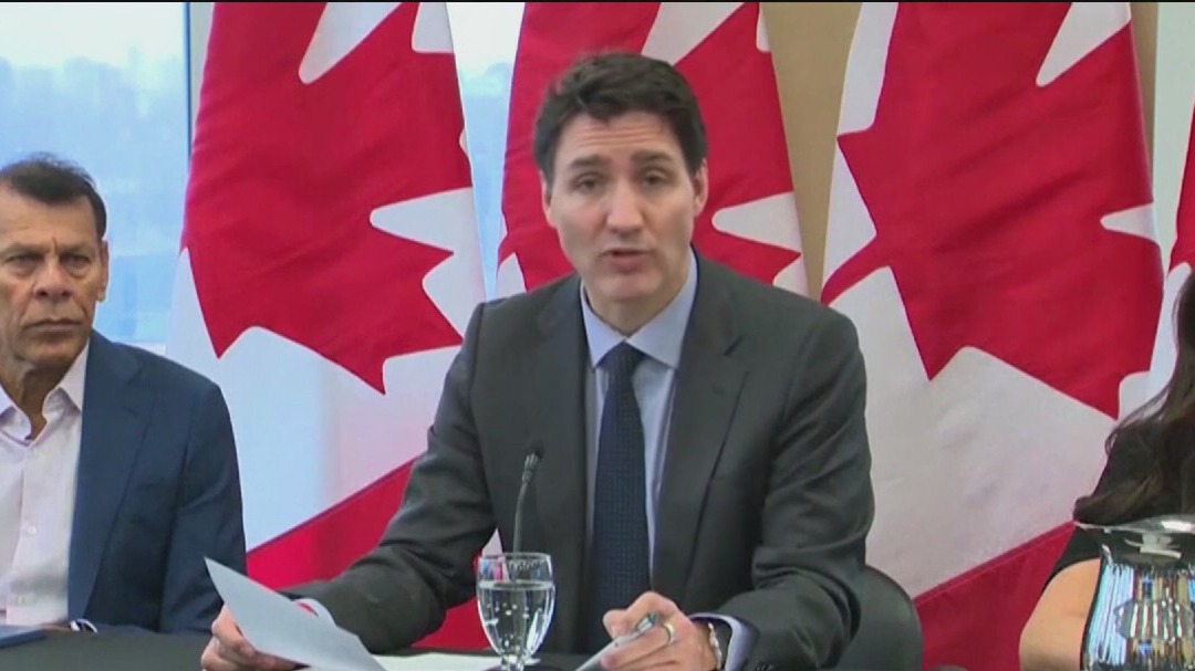 Trump announces 25% tariffs on imports from Canada, Mexico and China