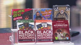 Flashcards help educate about Black history