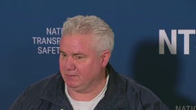 NTSB gives update on deadly plane-helicopter crash in DC