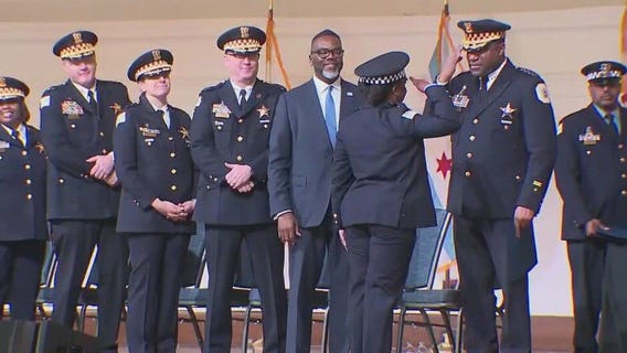 Brandon Johnson, Larry Snelling welcome new class of CPD graduates