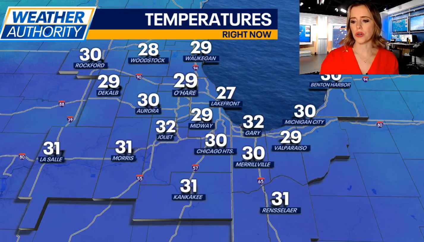 Chicago weather: Winter Weather Advisory in place tonight