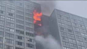 Chicago high-rise fire leaves many without homes 2 years later