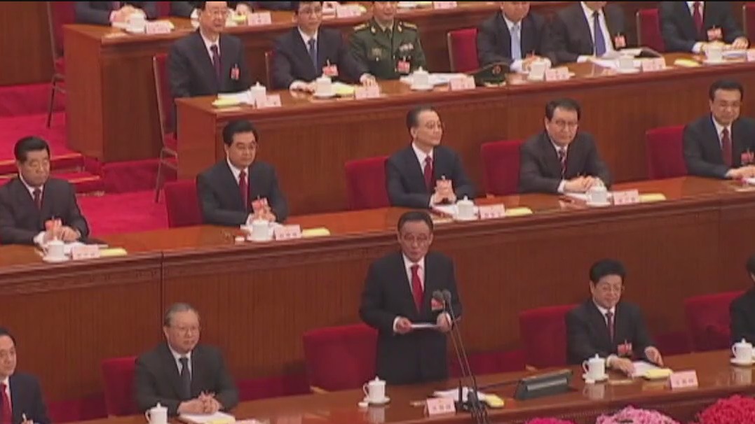 China hits back as Trump's tariffs go into effect