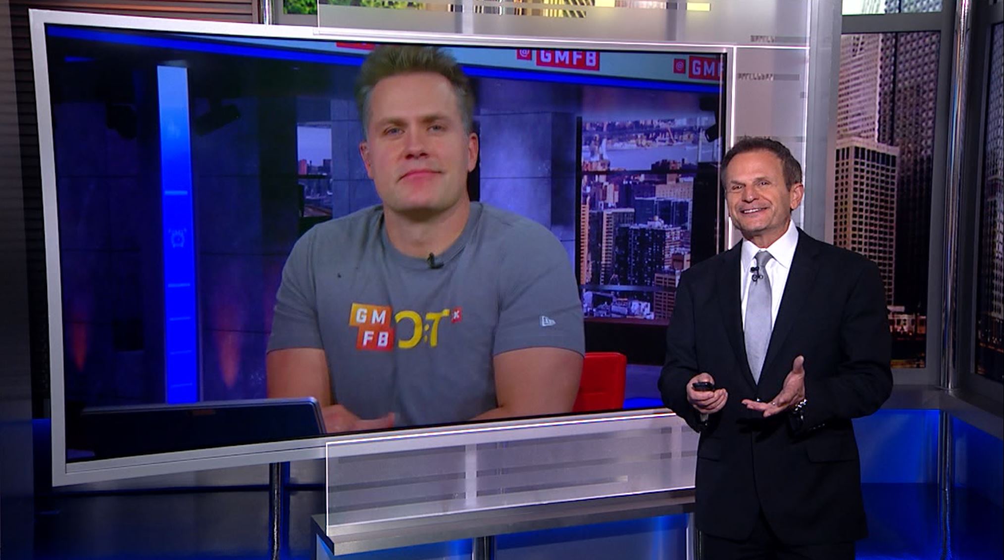 Lou talks with Good Morning Football's Kyle Brandt about the Ben Johnson hire and more