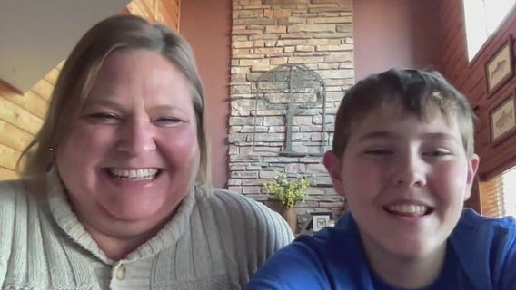 Chicago area boy to attend Super Bowl through Make A Wish