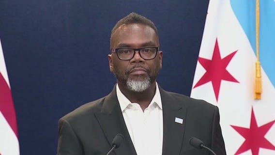 Chicago mayor says public is free to see what's in his gift closet, but there's a catch