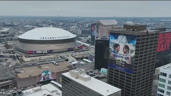 Expert breaks down security at Super Bowl LIX in New Orleans