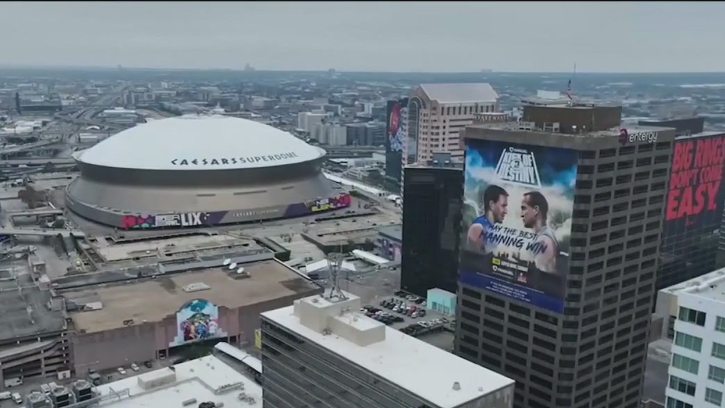 Expert breaks down security at Super Bowl LIX in New Orleans