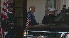 President Trump calls for U.S. ownership of Gaza Strip