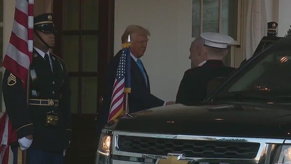 President Trump calls for U.S. ownership of Gaza Strip