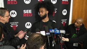 'We were all shocked': Bulls G Coby White talks Zach LaVine trade to Sacramento