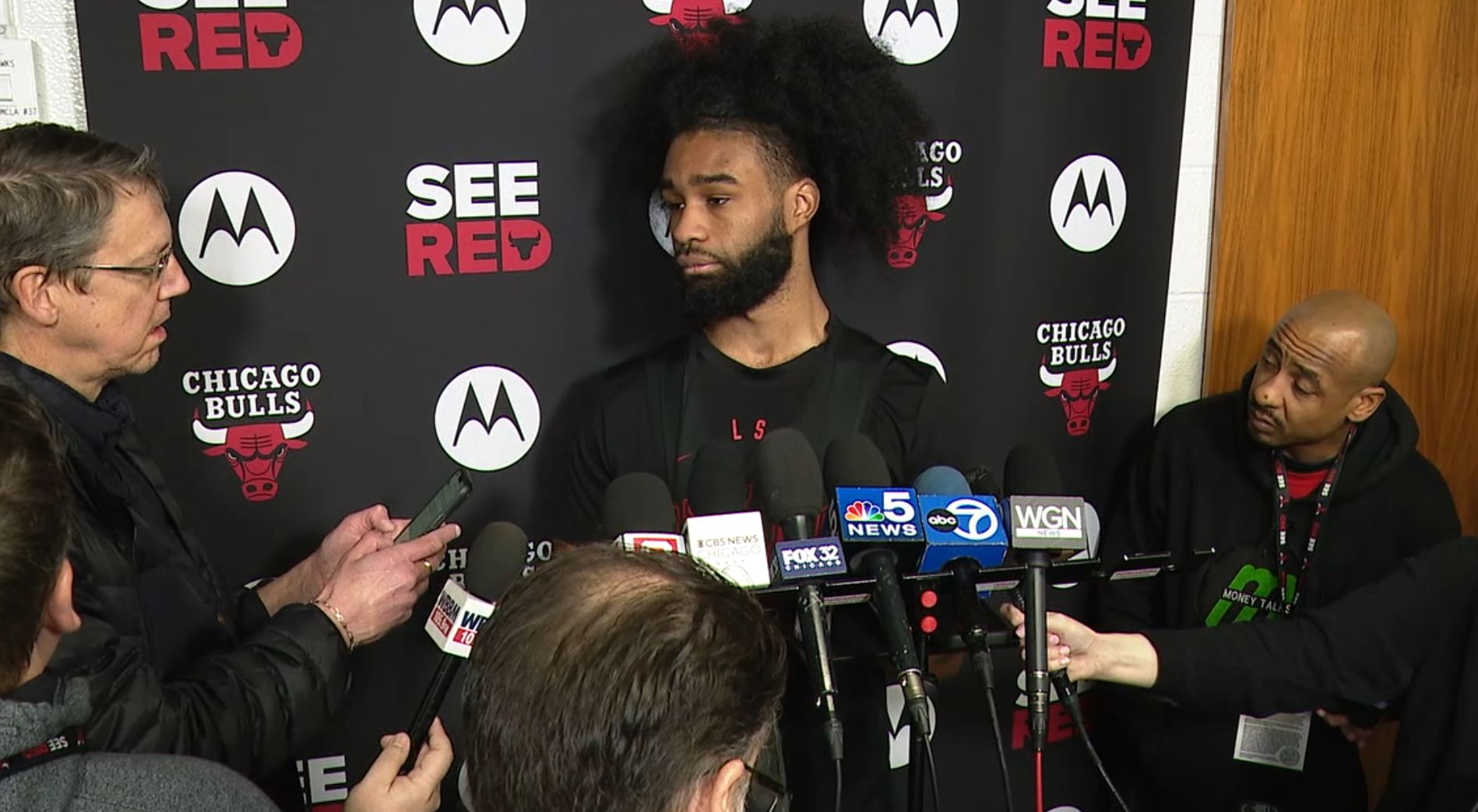 'We were all shocked': Bulls G Coby White talks Zach LaVine trade to Sacramento
