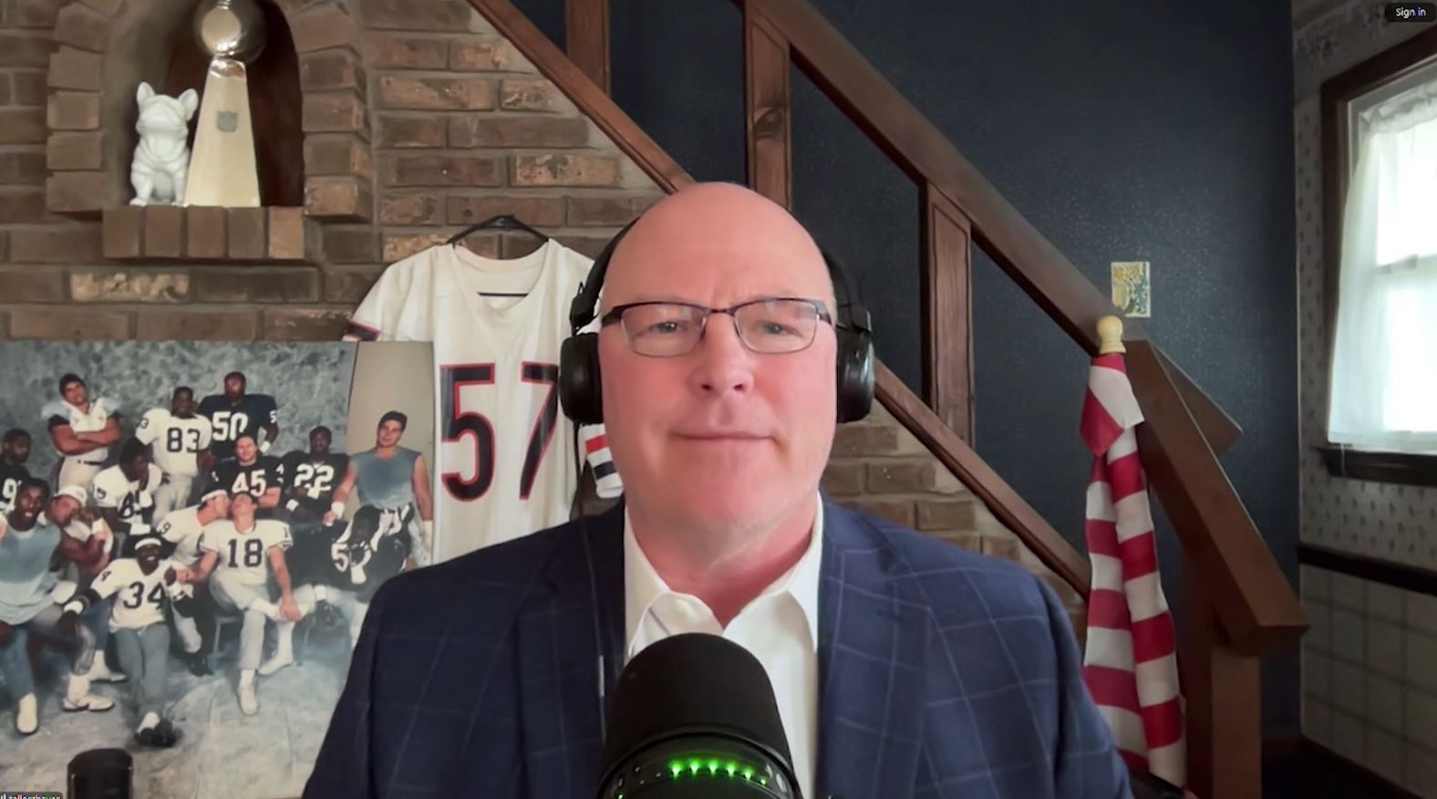 Lou talks Chiefs and Super Bowl history with Bears legend Tom Thayer