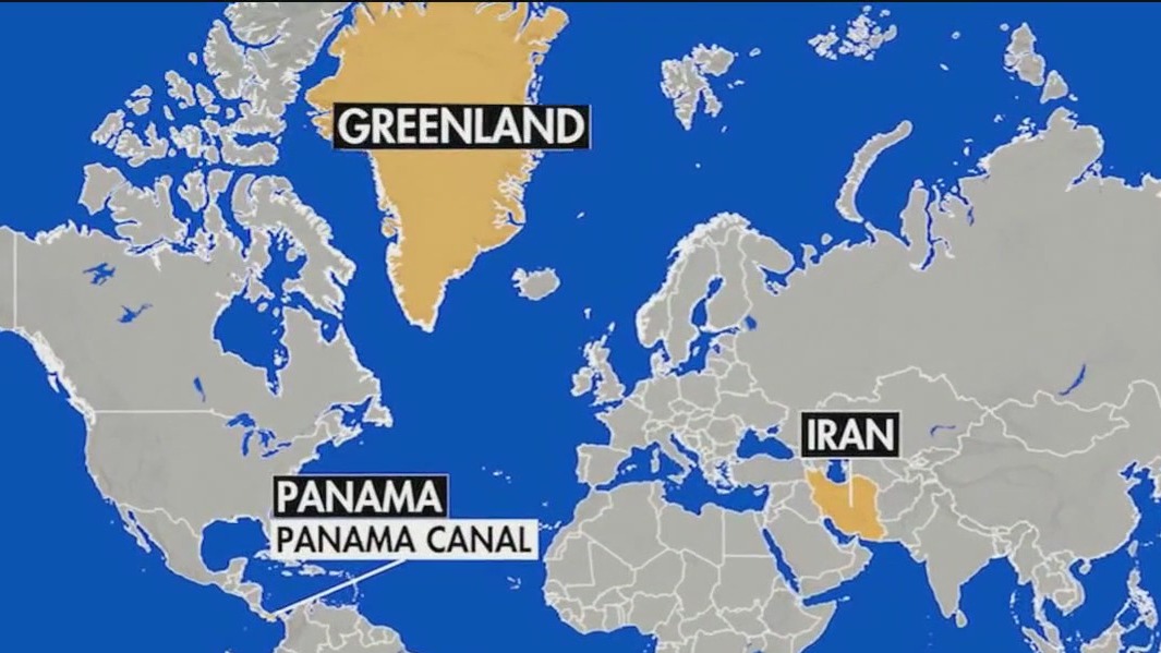 Challenges to foreign policy: Trump threatened to seize Greenland