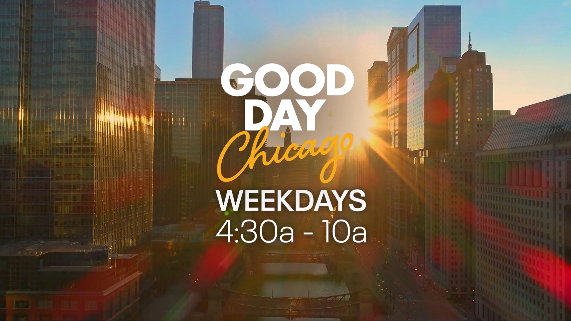 Good Day Chicago?s ?Love Letter? promo debuting Super Bowl Sunday