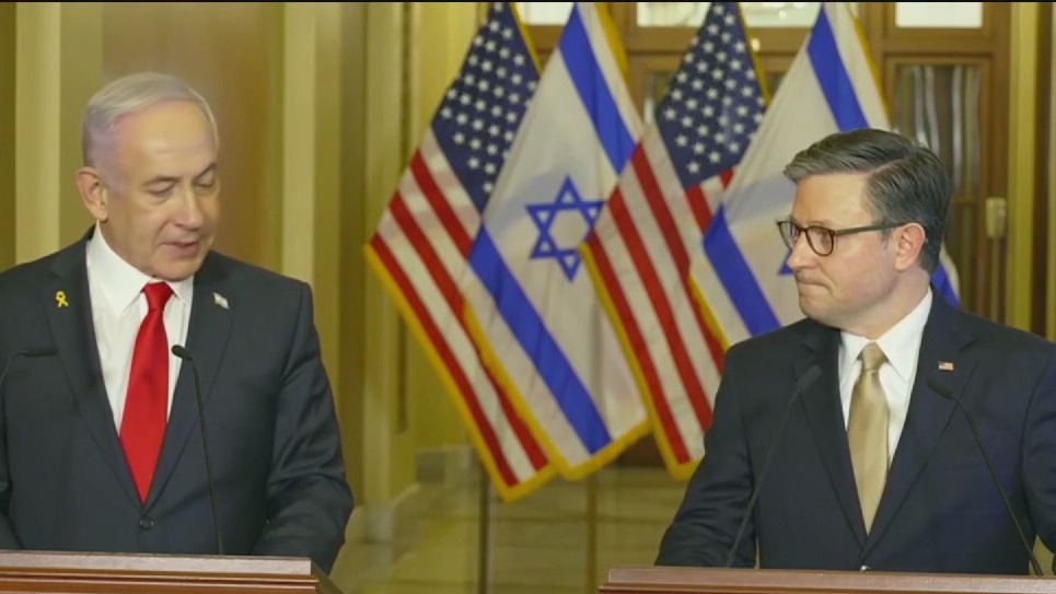 House Speaker meets with Israeli Prime Minister