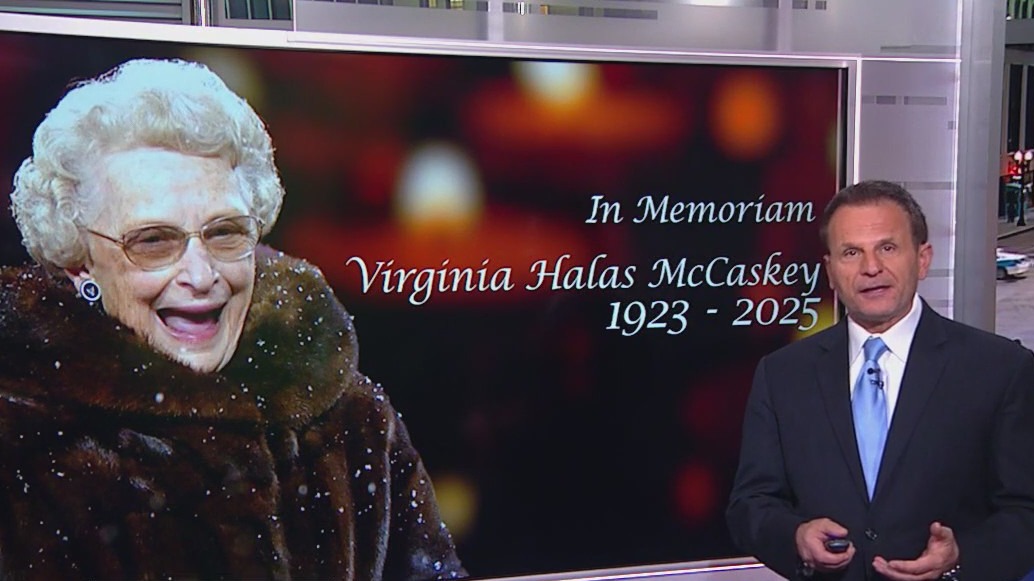 Members of the Bears family remember Virginia McCaskey