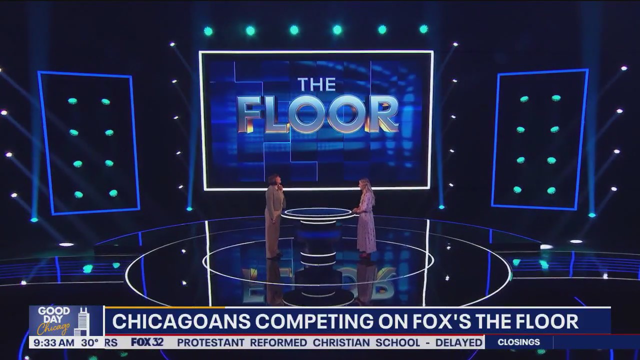 Chicagoans competing on FOX's The Floor