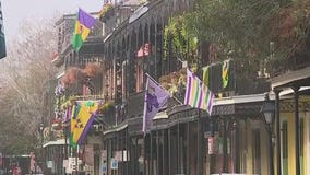 Football fans flock to New Orleans ahead of Super Bowl LIX
