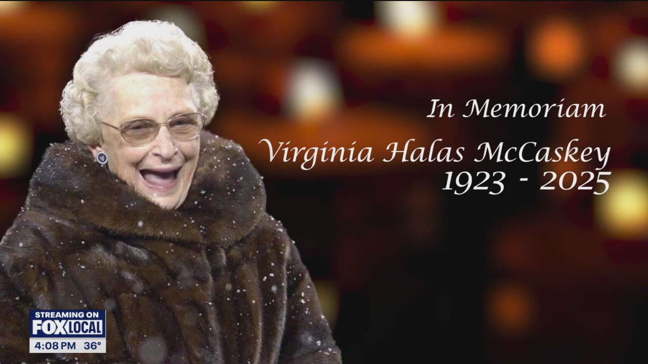 'Fierce lover': Brittney Payton, daughter of Walter Payton, speaks on passing of Virginia McCaskey