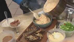 Grilling up some Super Bowl snacks with Chef Lamar Moore