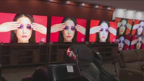 World's first transparent TV is at Abt Electronics in Glenview