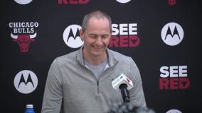 Bulls EVP Art?ras Karni?ovas full trade deadline press conference
