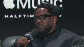 Kendrick Lamar previews Super Bowl halftime show