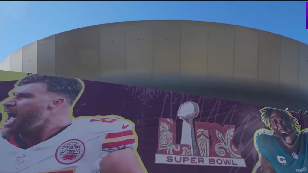 Security a top concern at Super Bowl in New Orleans