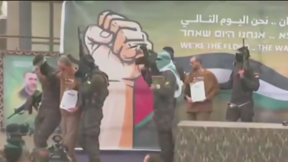 More Israeli hostages released by Hamas as part of ceasefire deal