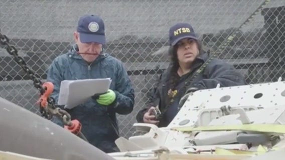 DC plane crash: All major pieces of aircraft debris recovered by NTSB