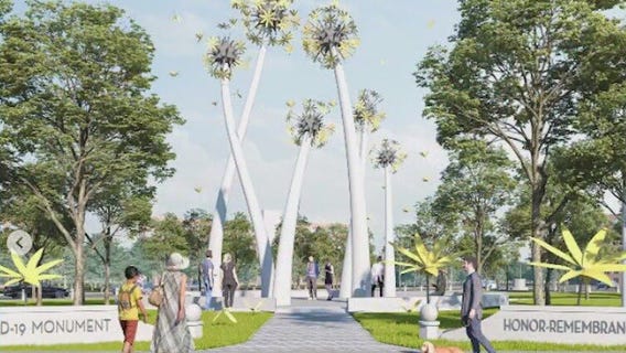 Covid-19 memorial planned for Chicago