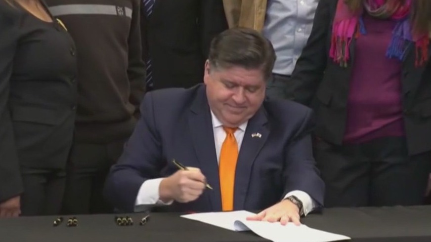 Gov. Pritzker signs Karina's Law, protecting survivors of domestic violence