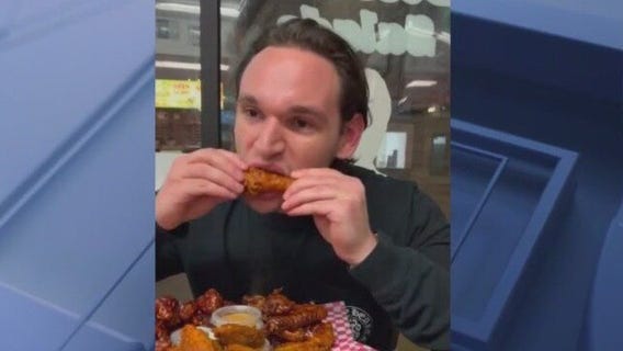 Food influencer tests, ranks Chicago area's best chicken wings