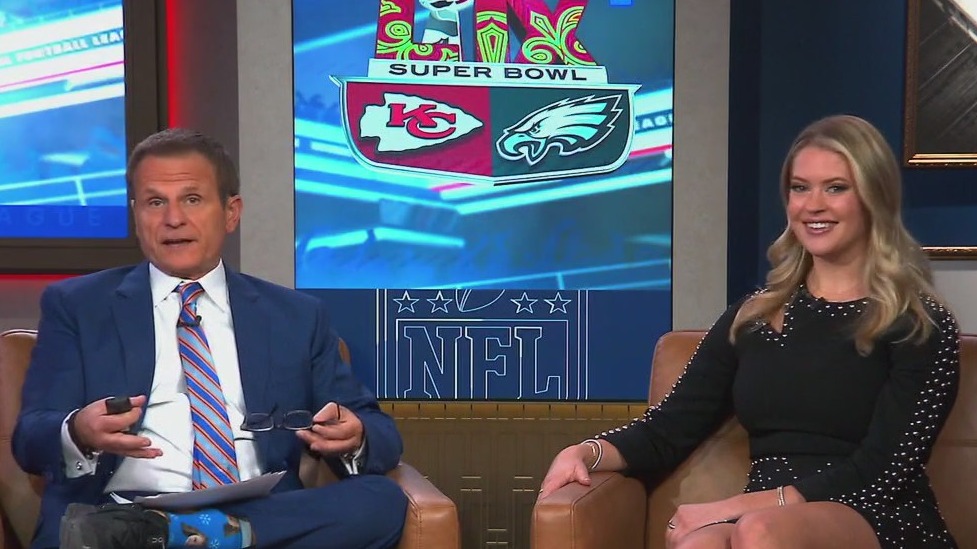 Lou and Cassie react to the Eagles Super Bowl blowout win