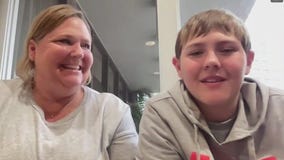 Chicago area boy gets wish to travel to Super Bowl, meet NFL heroes