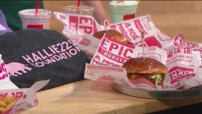 Epic Burger, Hallie225 Foundation team up for heartwarming campaign