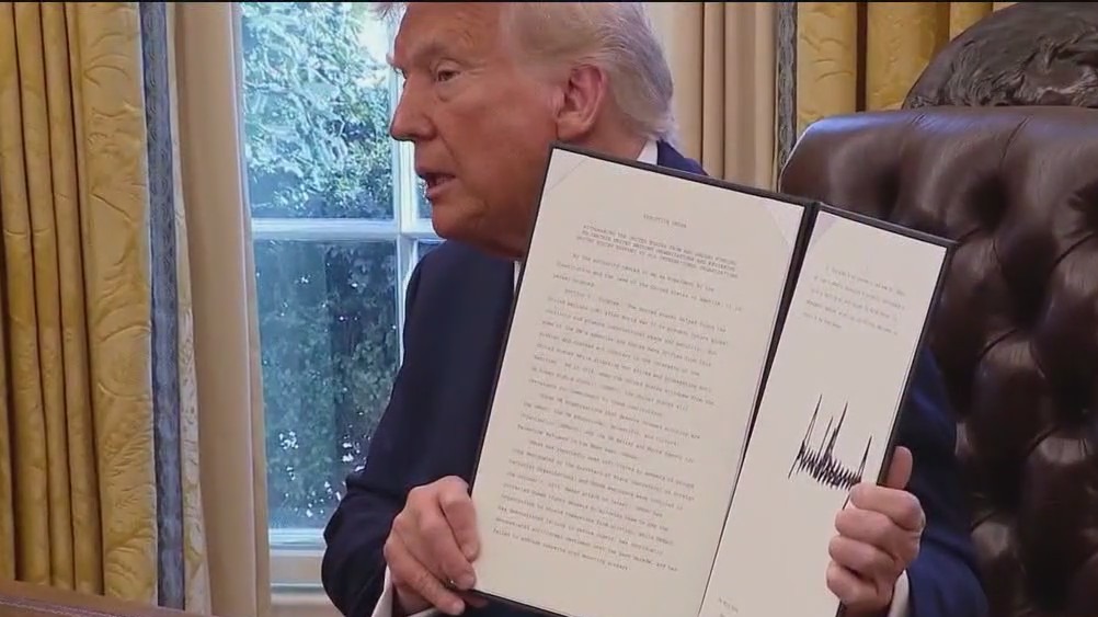 Illinois governor blasts Trump administration over cuts to federal funds