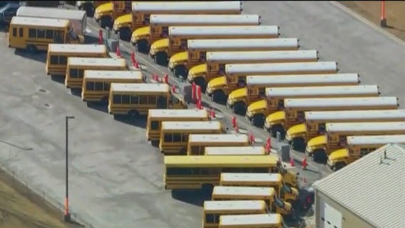 Thieves steal catalytic converters from Chicago area school buses