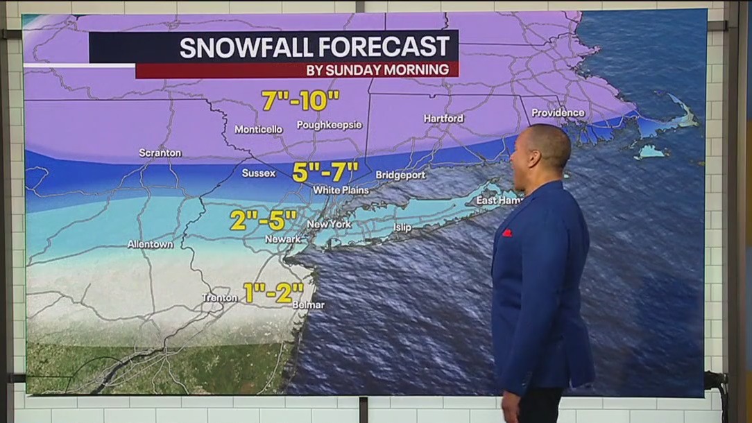 Weather NYC: How much snow will we see?