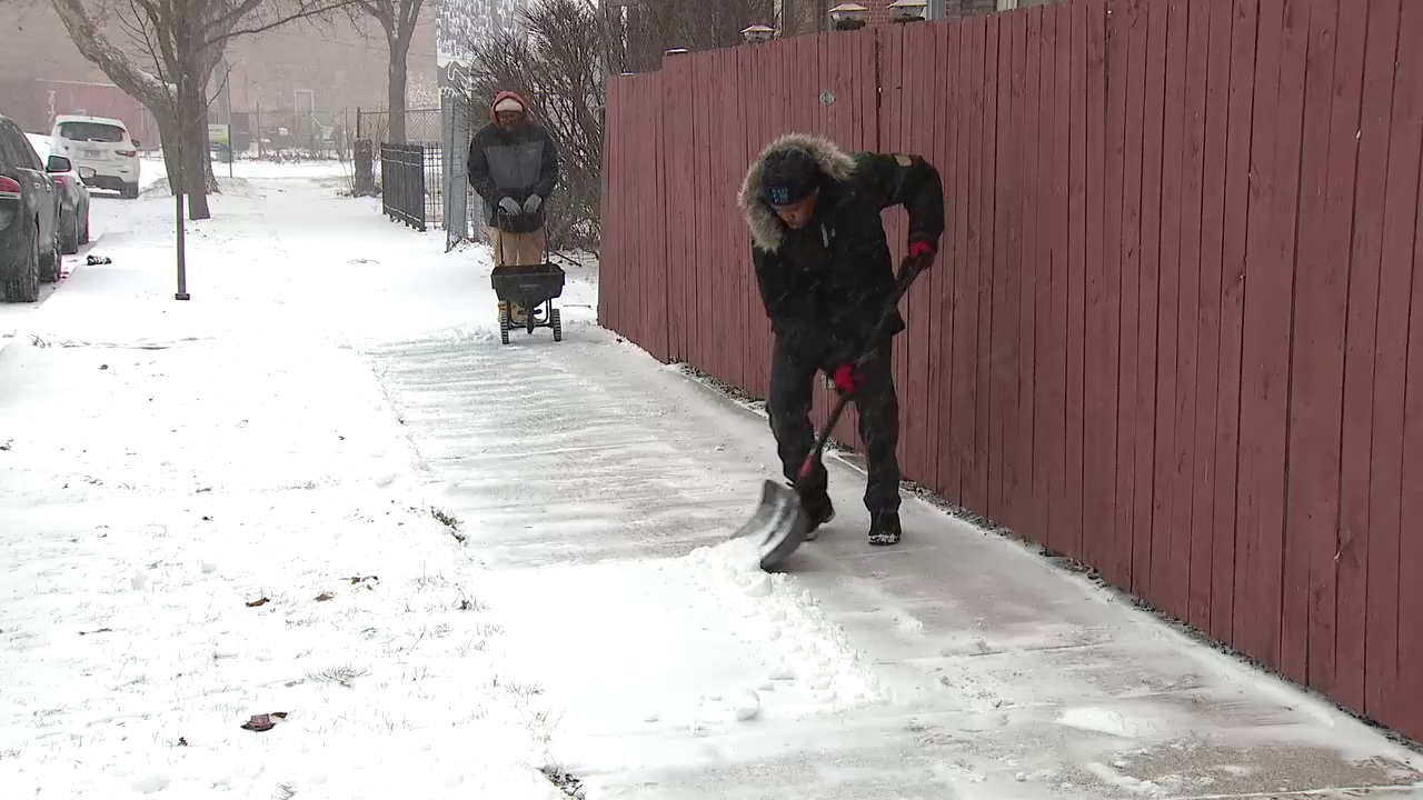 My Block, My Hood, My City seeks volunteers to clear snow for elderly residents
