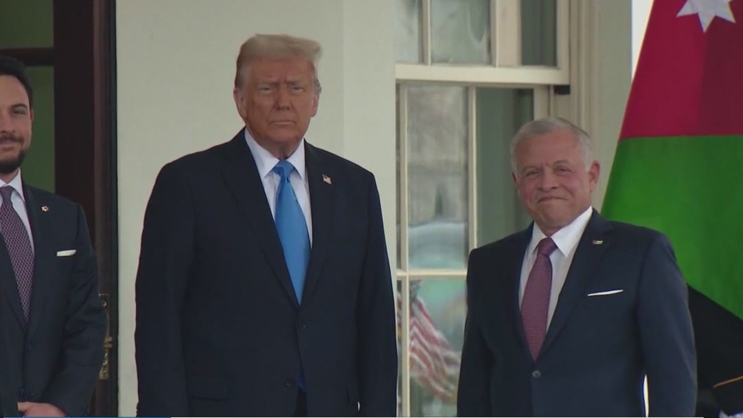 Trump, King of Jordan discuss Gaza's future