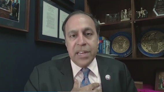 Illinois congressman speaks out on Trump's federal funding cuts